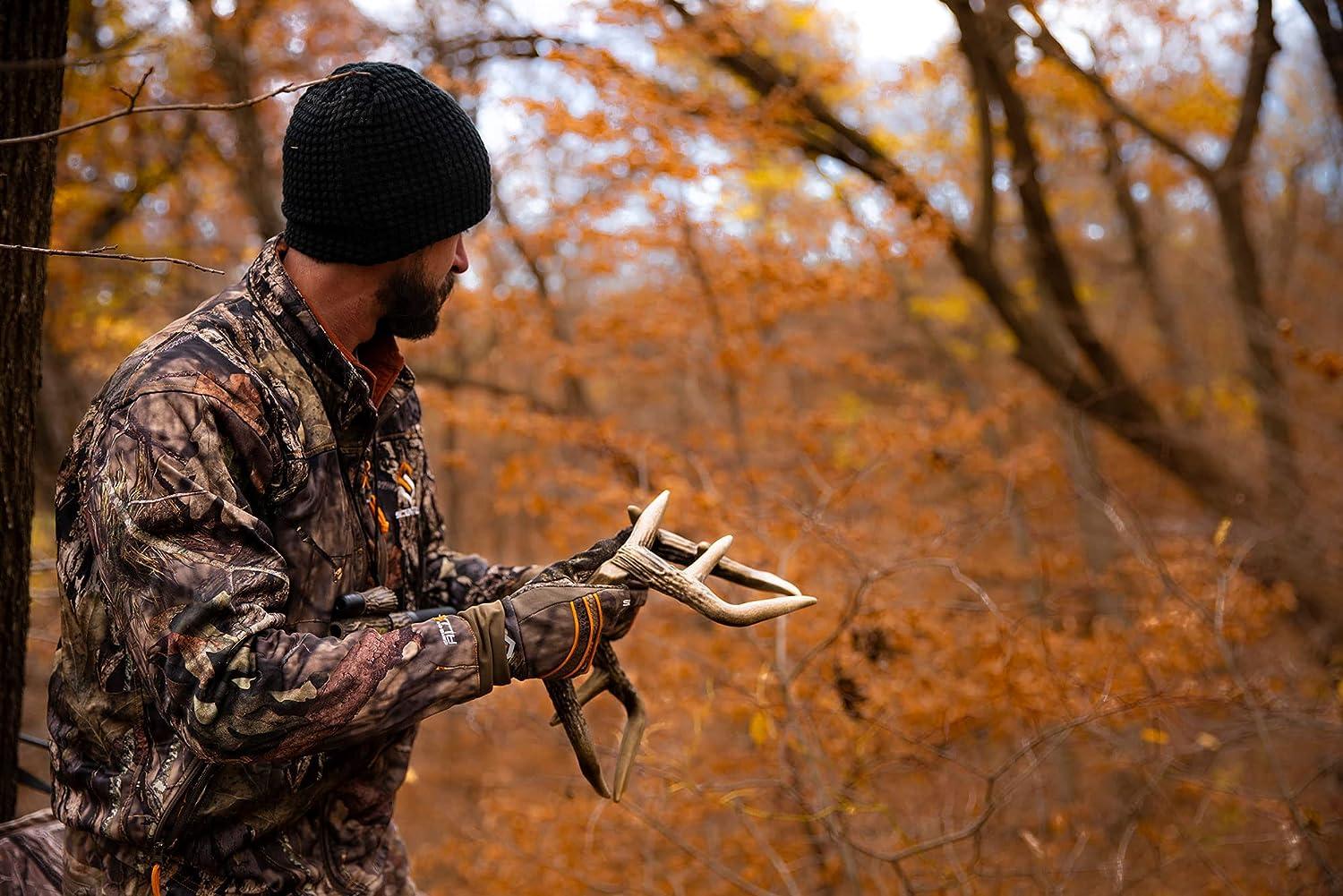 Flextone Realistic Buck Sounds Battle Bones Deer Antlers Rattling System