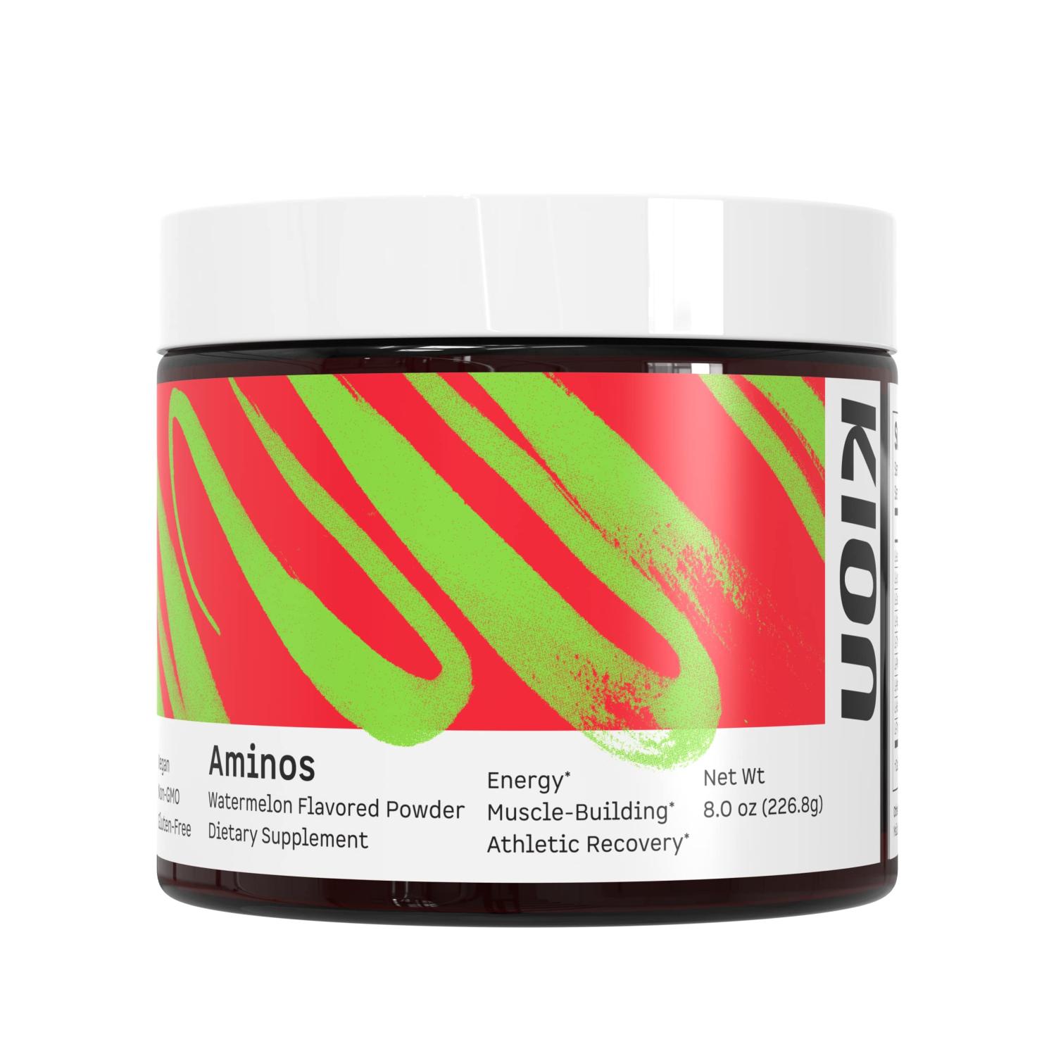 Kion Essential Amino Acids Powder Muscle Recovery & Energy Boost