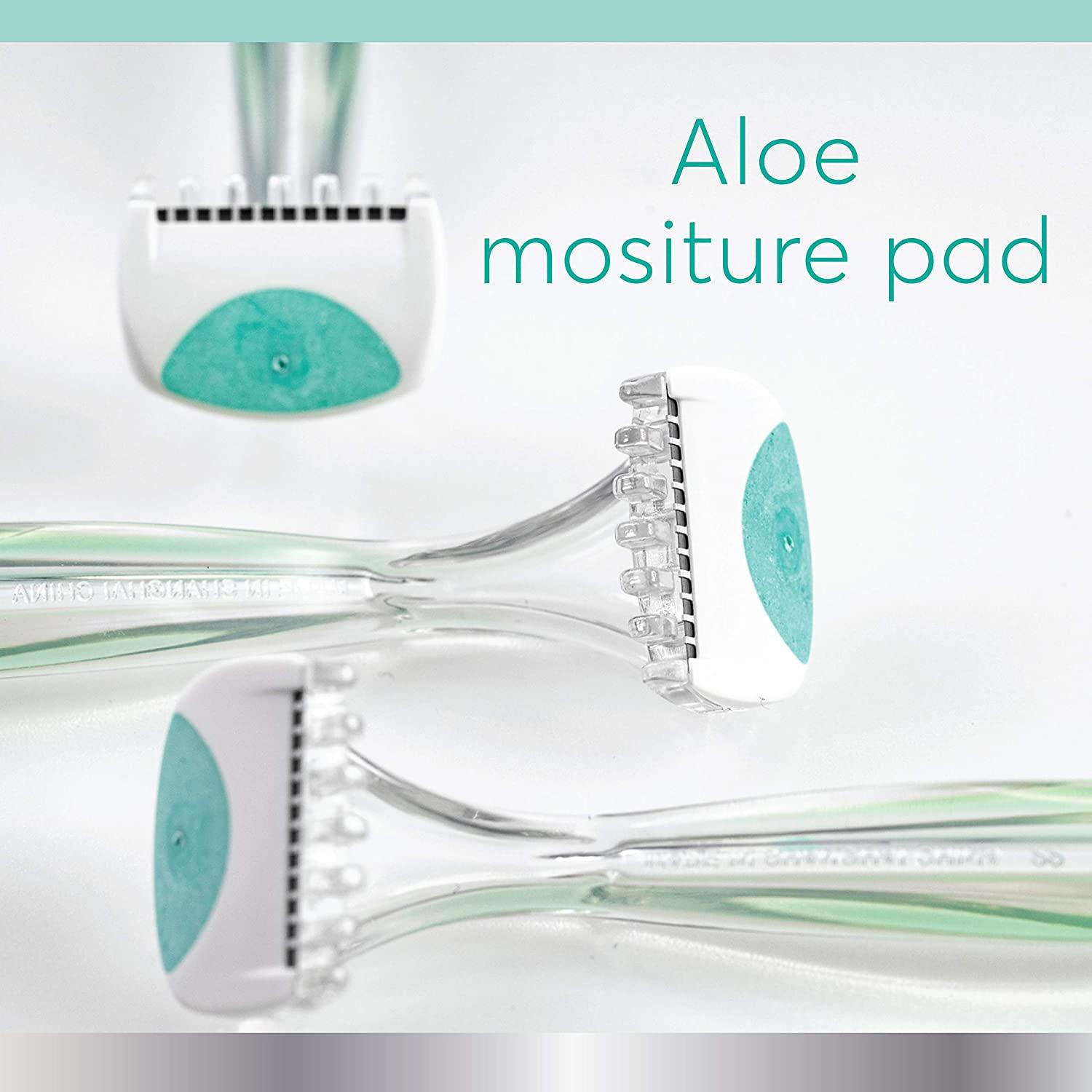 Kai About Body Bikini Shavers Gentle Razors for Shaving, Trimming