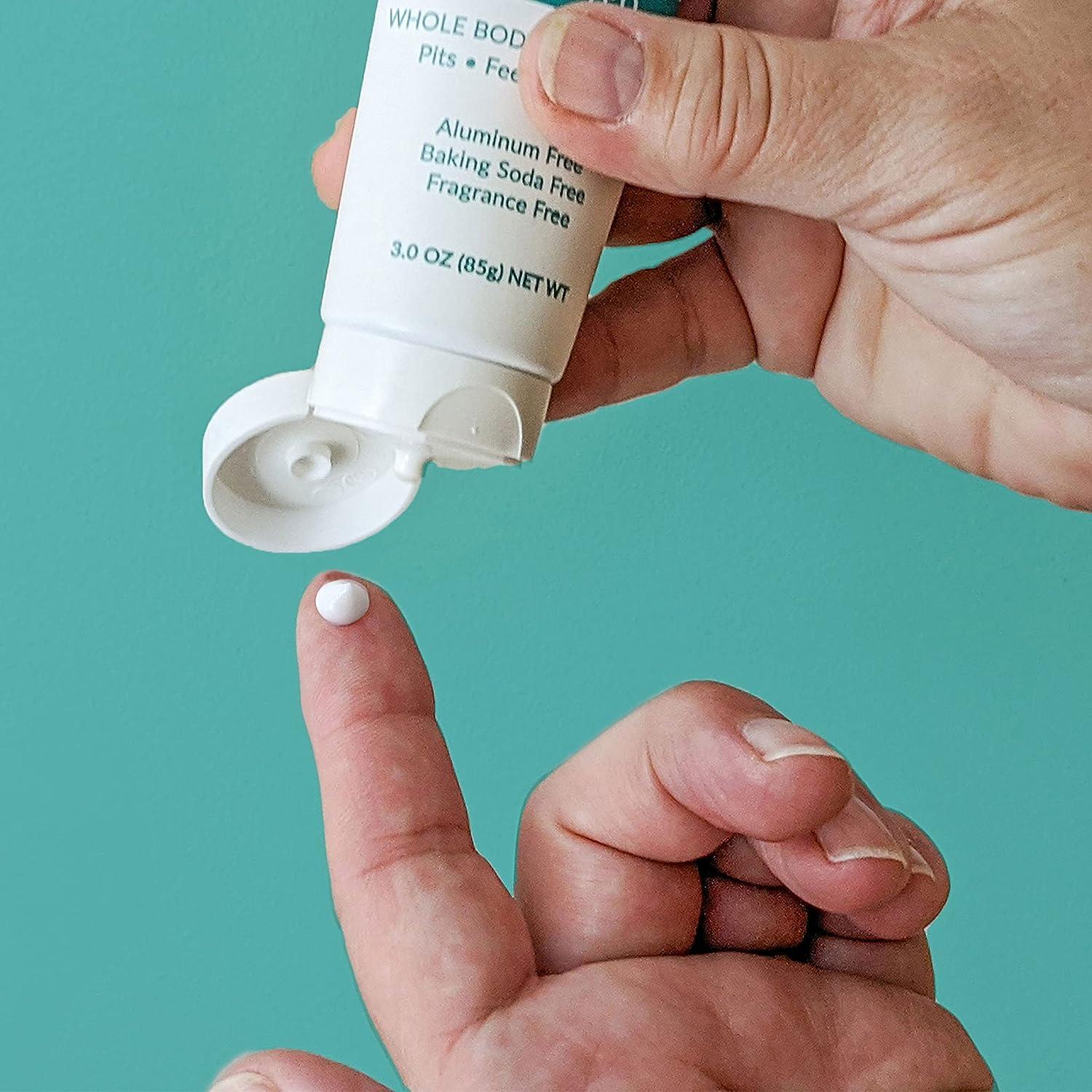 Lume Deodorant For Underarms & Private Parts 3oz Tube (Silver Spruce)