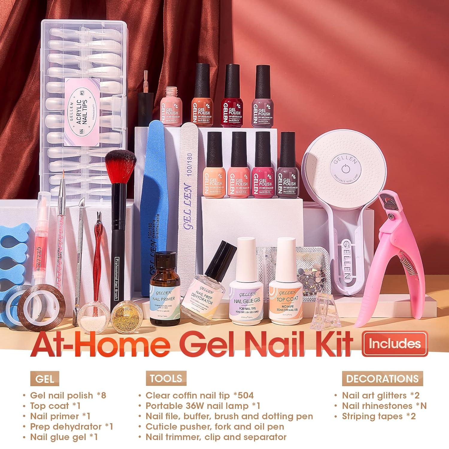 10 Best At-Home Gel Nail Kits of 2024 (Licensed Cosmetologist-Reviewed) |  mybest