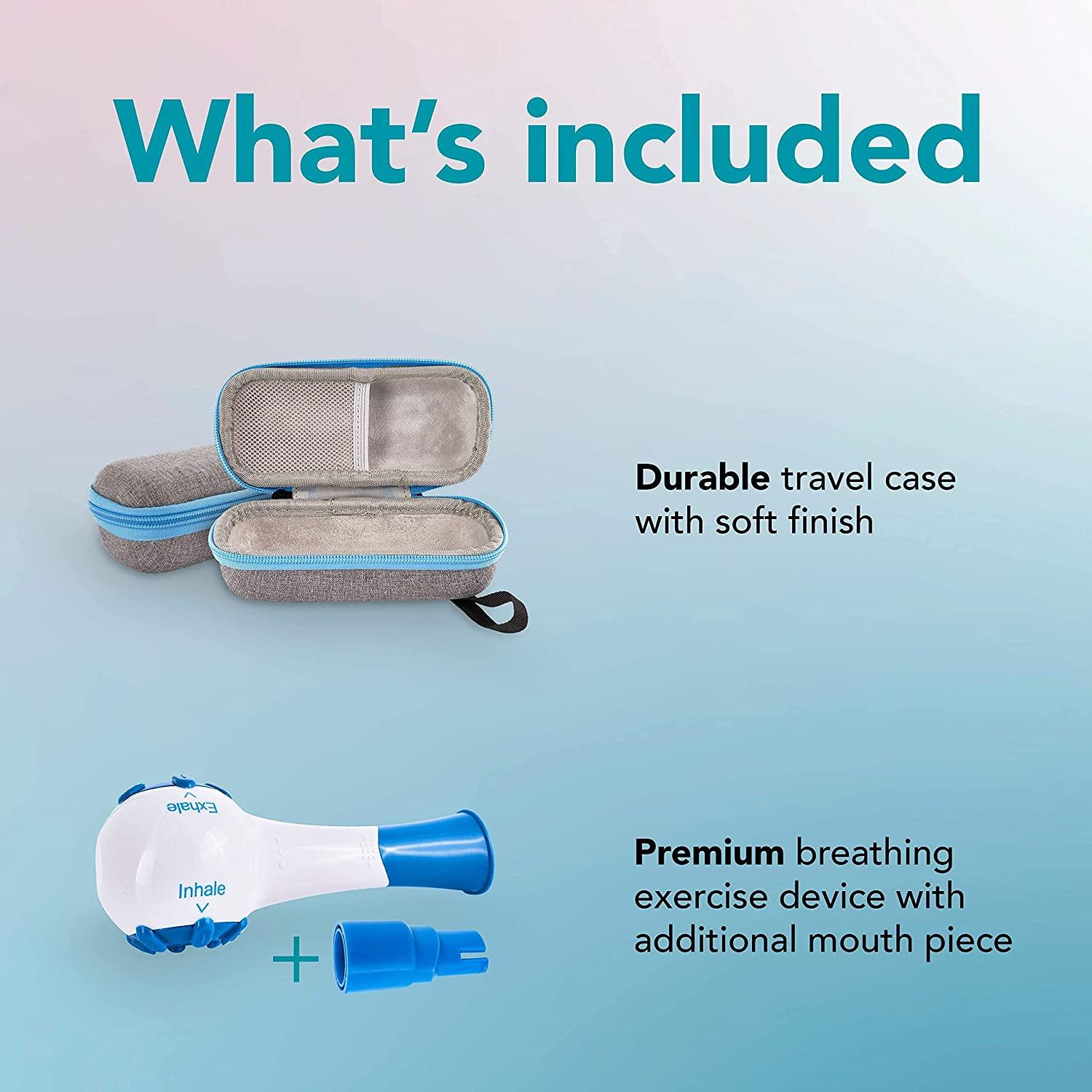 Breathing Exercise Device Inspiratory Muscle Strength Training