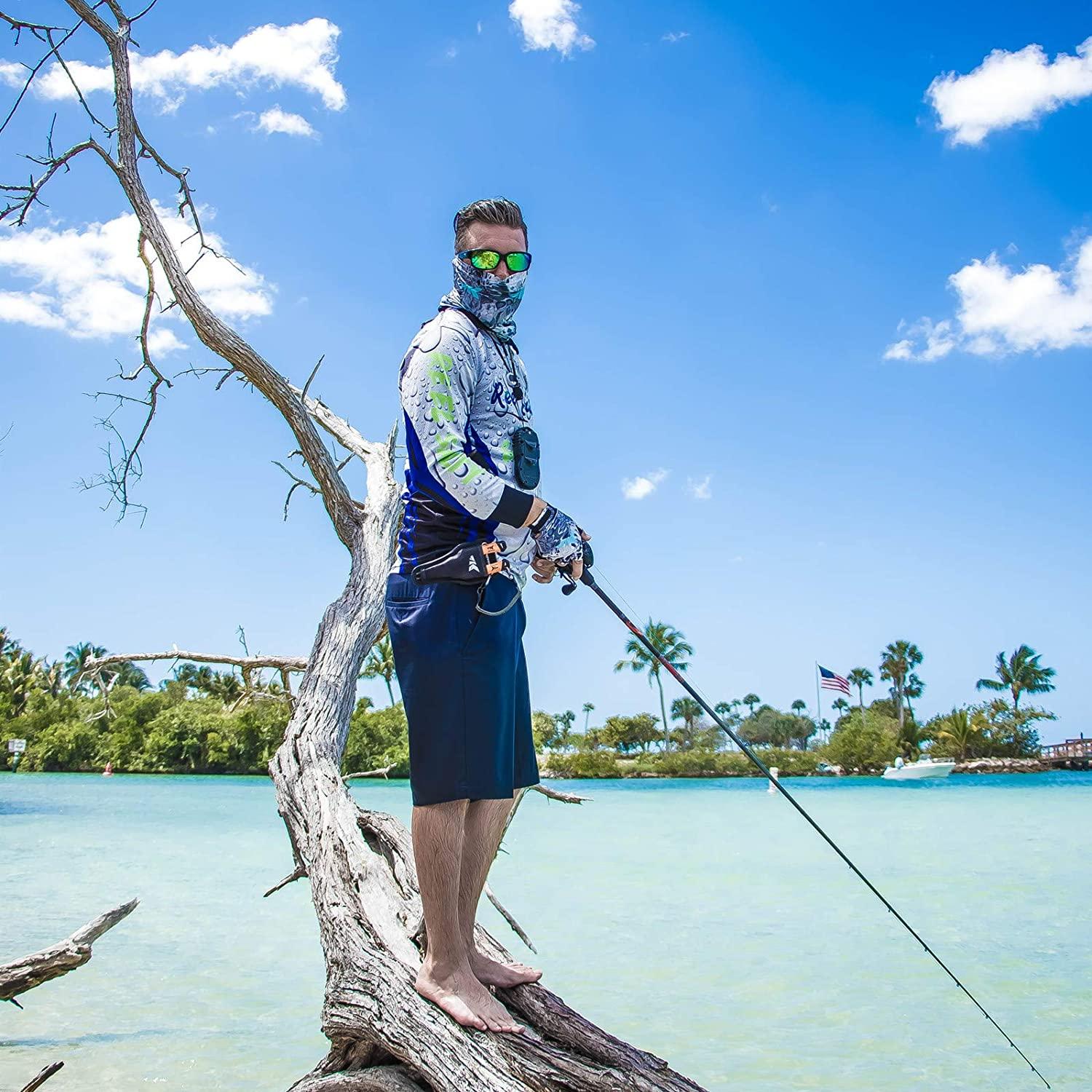 KastKing Sol Armis Neck Gaiter UPF 50 Face Mask UV Sun Protection