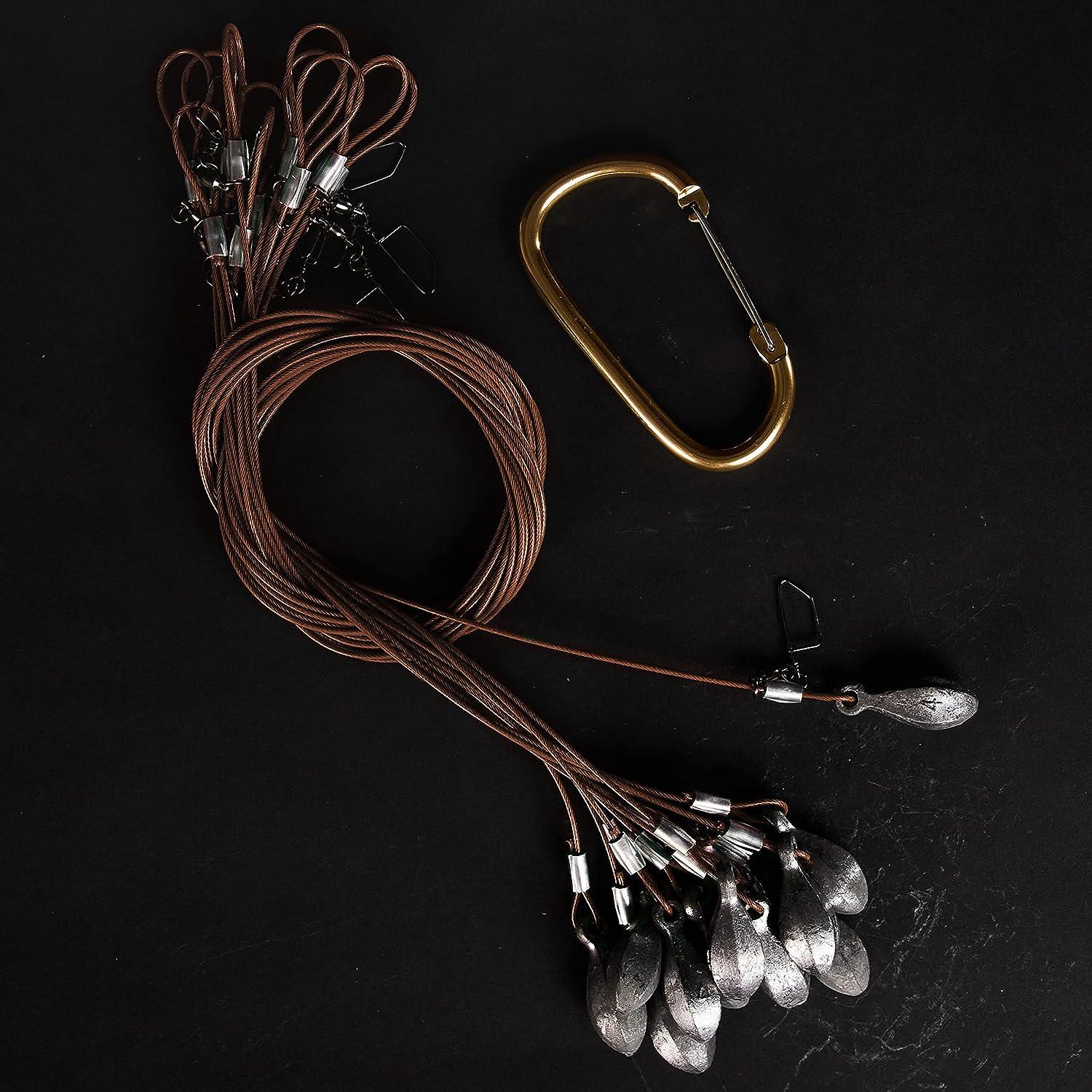 Lifetime Decoys 48Pack 4oz Texas Rig Decoy Anchors Durable & EasytoUse