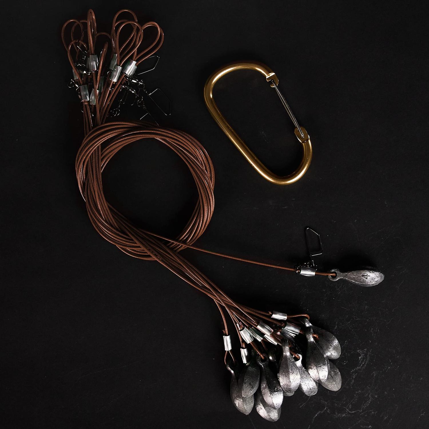 Lifetime Decoys 48Pack 4oz Texas Rig Decoy Anchors Durable & EasytoUse