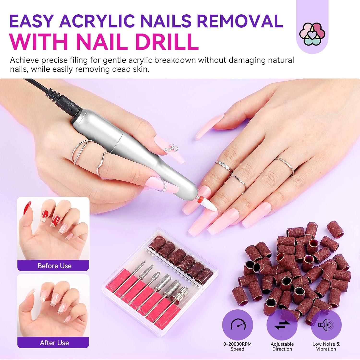 Poly Uv Gel Kit All For Manicure Nail Extension Set Slip Solution Builder  Acrylic Polish Art Tool Design Fingertips | Fruugo NO
