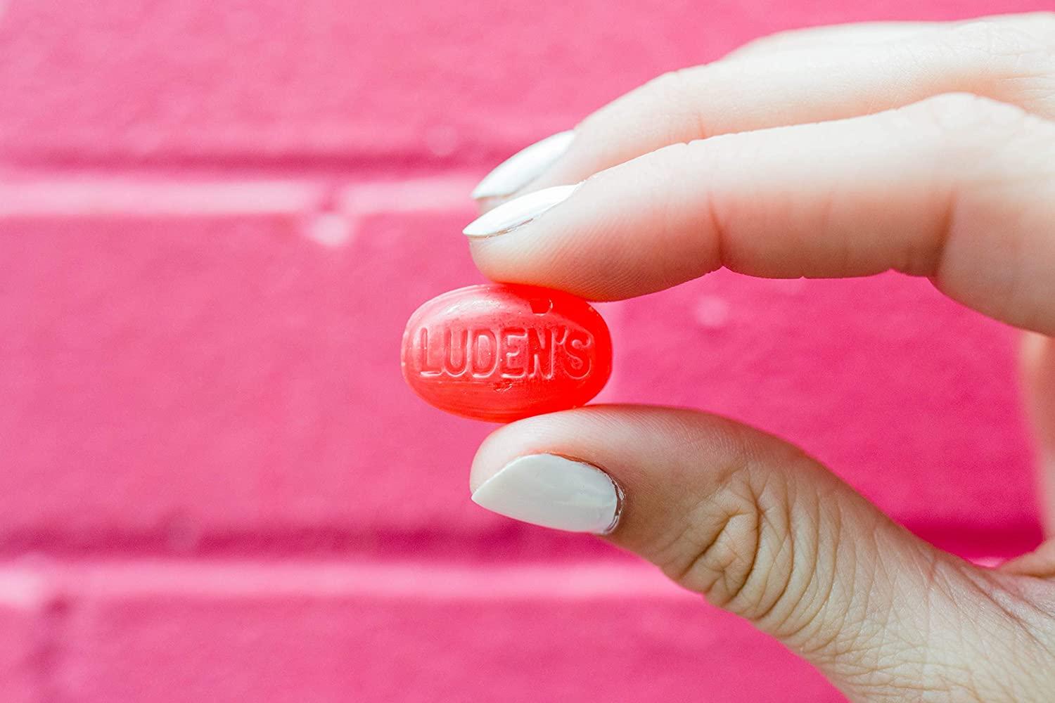 Shop Luden's Pectin Watermelon Throat Drops 25 Oral Demulcents for Soothing Relief