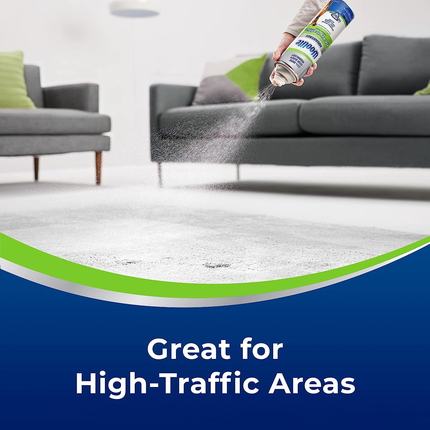 Woolite Advantage Heavy Traffic Carpet Foam 4 Pack New 2022 Deep