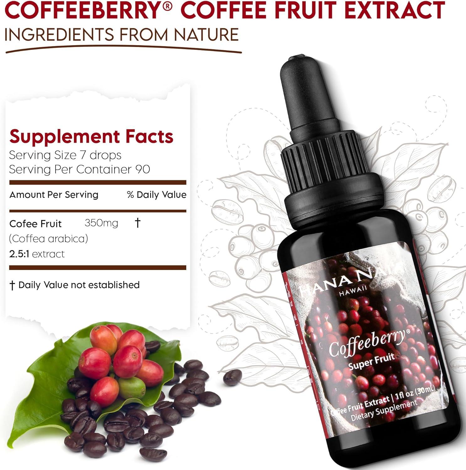 Hana Naia Coffee Fruit Extract, Brain Booster and Brain Health
