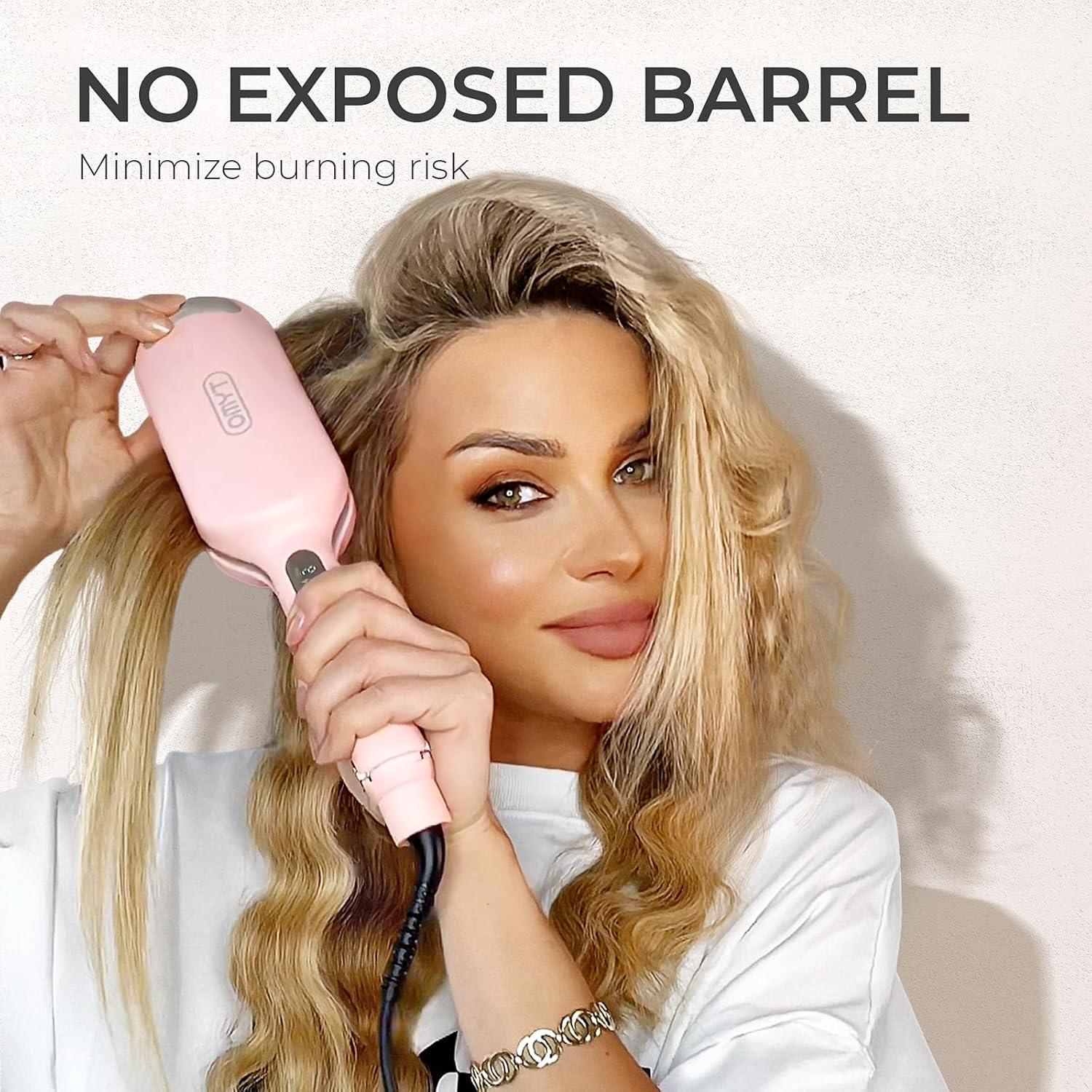 curly hair best curling wand amazon