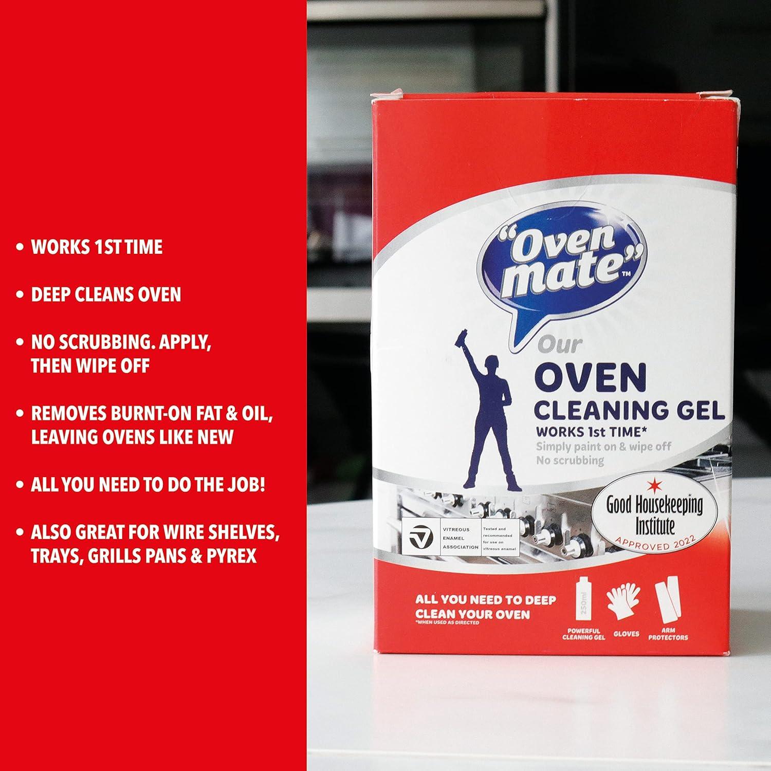 Oven Mate Oven Cleaning Kit 250ml Single Use Pack