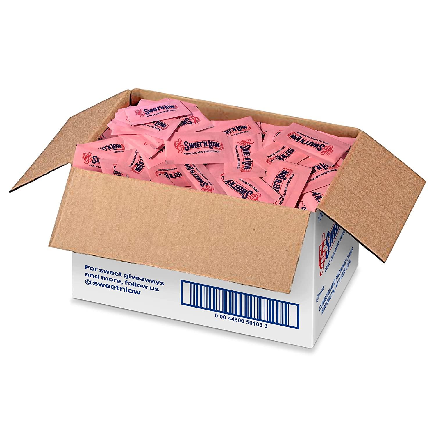 SweetN Low Zero Calorie Sweetener | No Added Flavors or erythritol