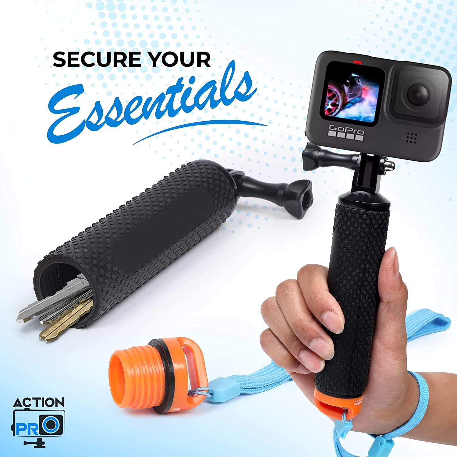 Action Pro Floating Hand Grip for GoPro Hero Waterproof Monopod