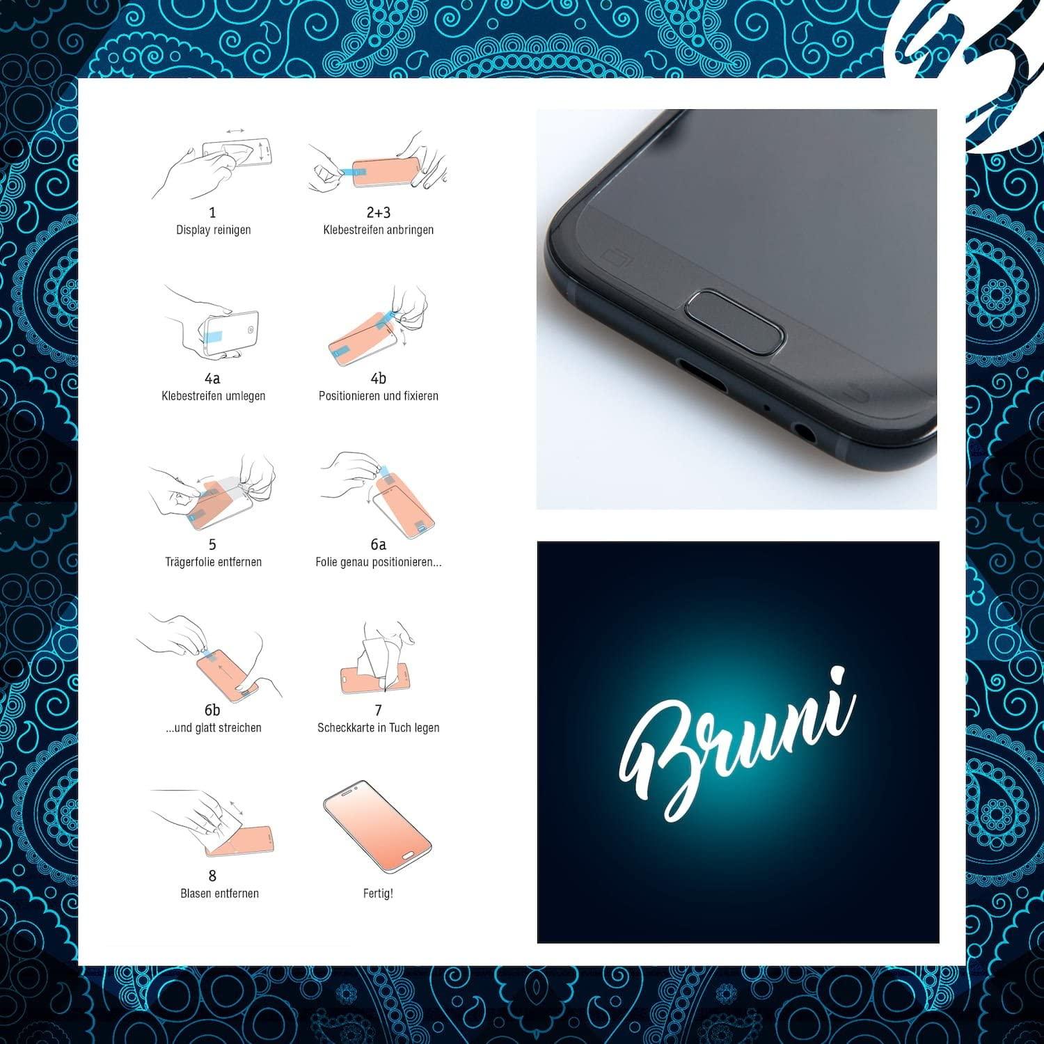 Bruni Screen Protector Suitable for Akaso V50 Elite, Protector