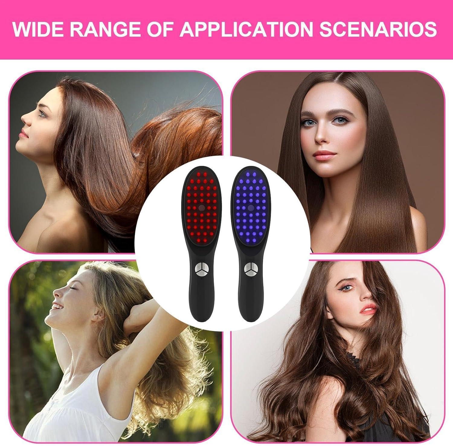Generic Vibrating Hair Growth Brush - Innovative Massage & Recovery Tool  for Thicker Healthier Hair | Buy Now with Express International Delivery |  GoSupps.com
