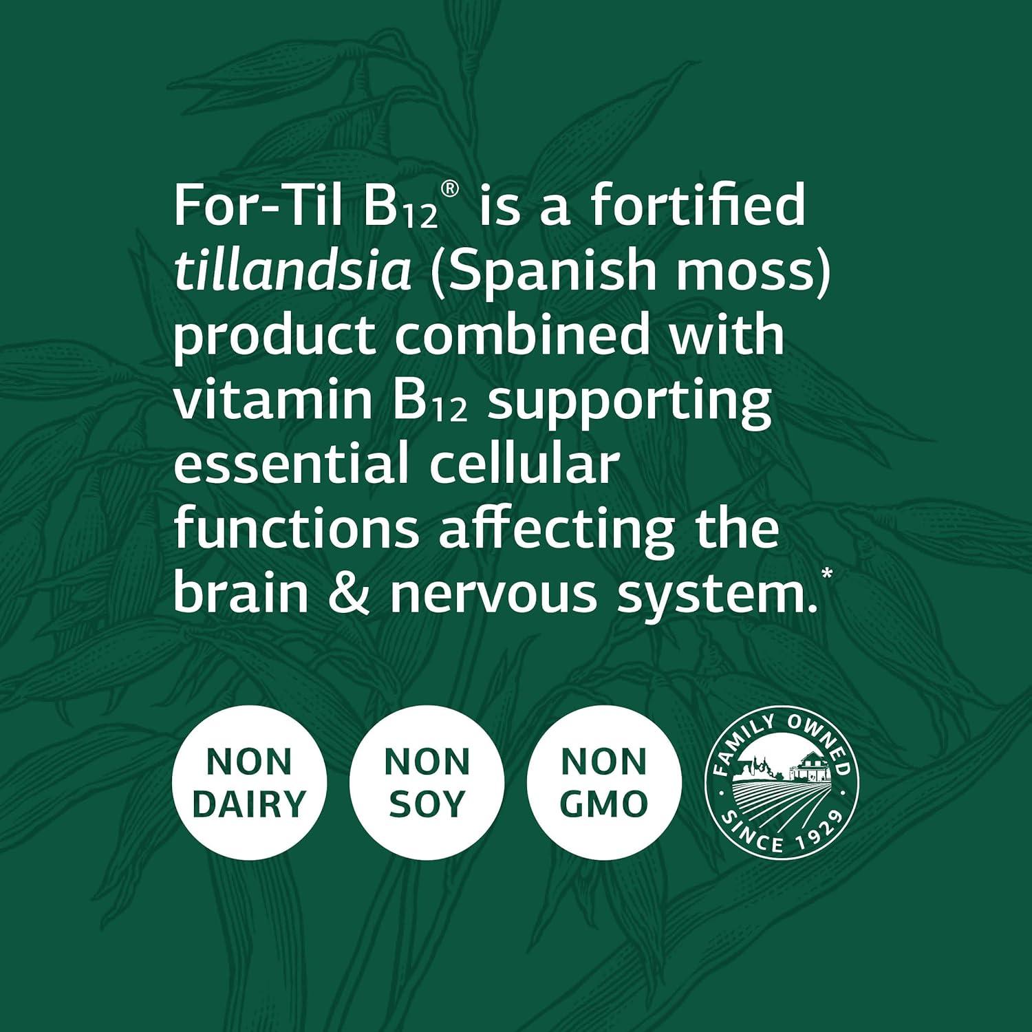 Standard Process forTil B12 Whole Food Vitality and Immune Support