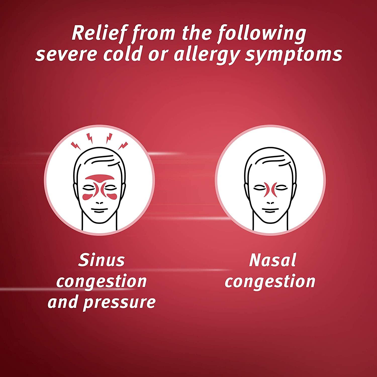 Afrin No Drip Severe Congestion Max Strength Nasal Spray 2 X 0 5 Fl