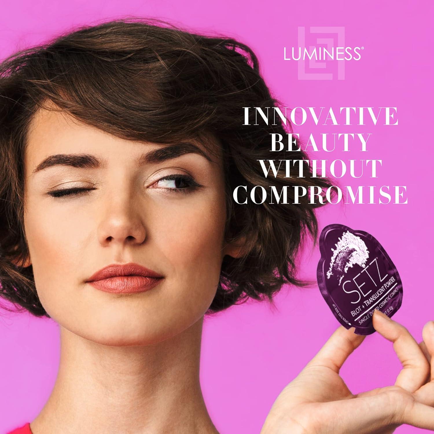 Luminess Setz Translucent Setting Powder 18 Pack Mattifying & Long