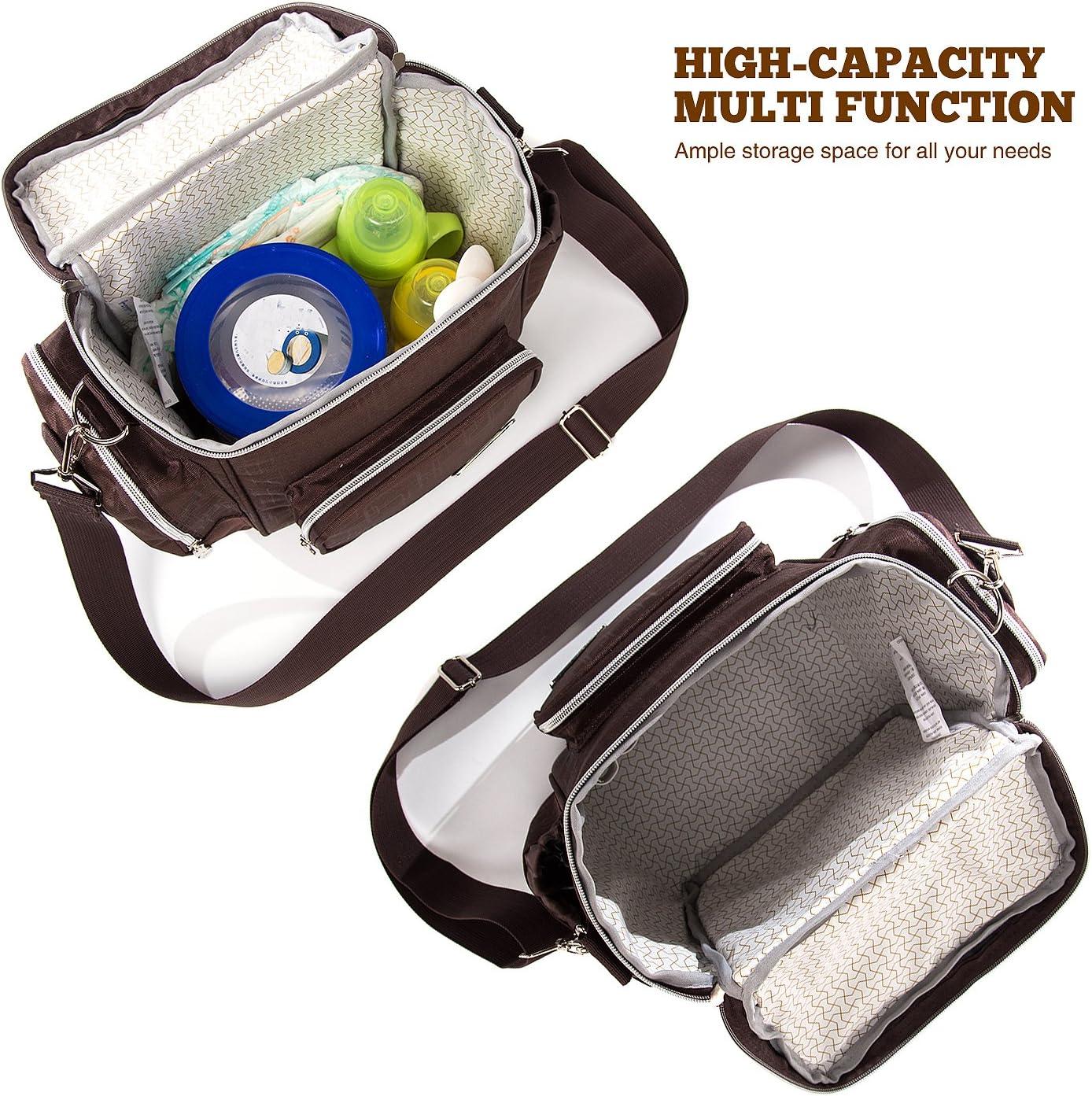 Knuddelstuff Winslow Small Designer Baby Changing Bag Wheelchair