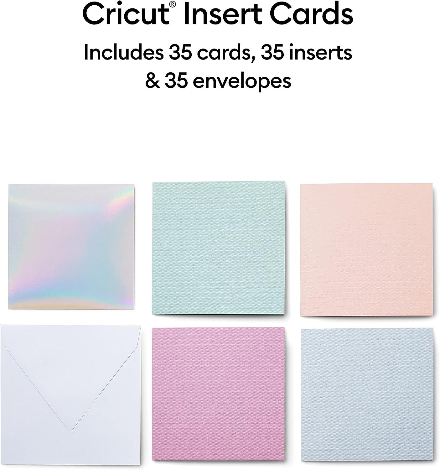 Cricut Insert Cards R40, Create Depth-Filled Birthday Cards, Thank