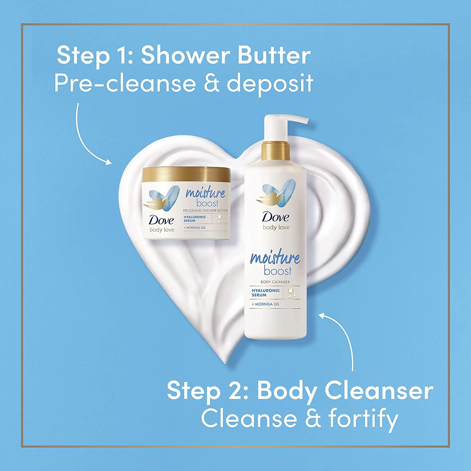 Dove Body Love Moisture Boost Body Cleanser for Dry Skin 17.5 fl oz 3