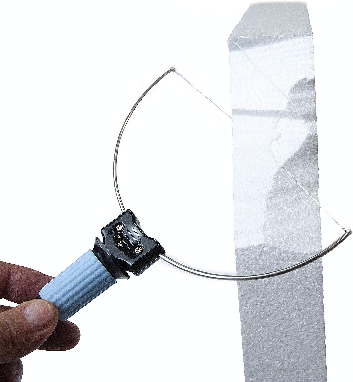 Ibasenice Craft Foam Blocks - 25x25cm White Polystyrene For DIY Projects & Floral Arrangements