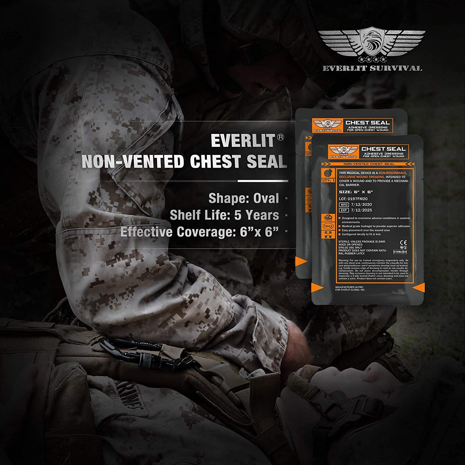 Open Pneumothorax Dressing