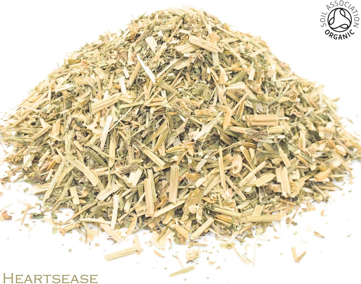 Organic Heartsease Pure Herbal Infusion (25 Unbleached Tea Bags 50g)