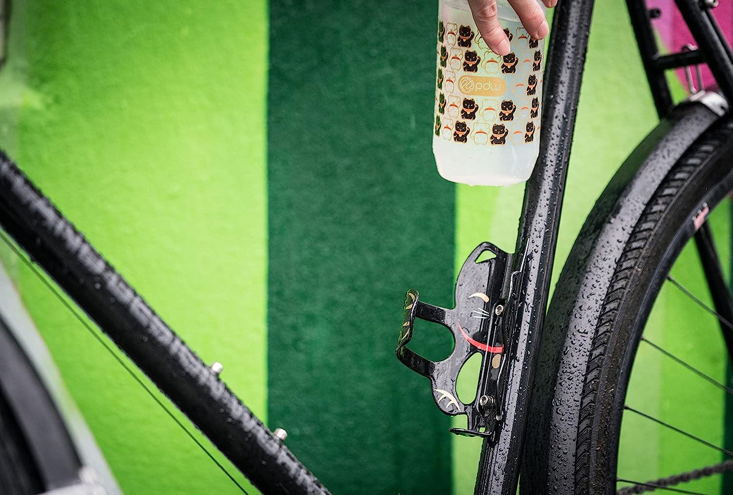 Portland Design Works Lucky Cat Cage Bicycle Water Bottle Cage