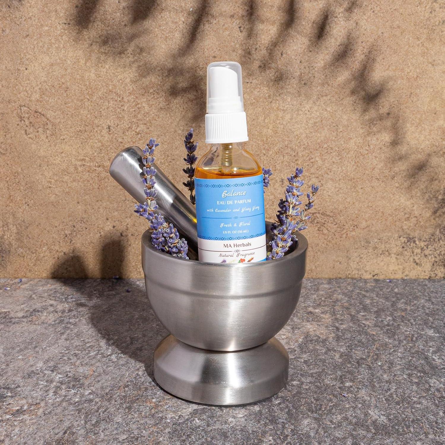 Balance Lavender Ylang Ylang Cologne for Men Woody Foug re