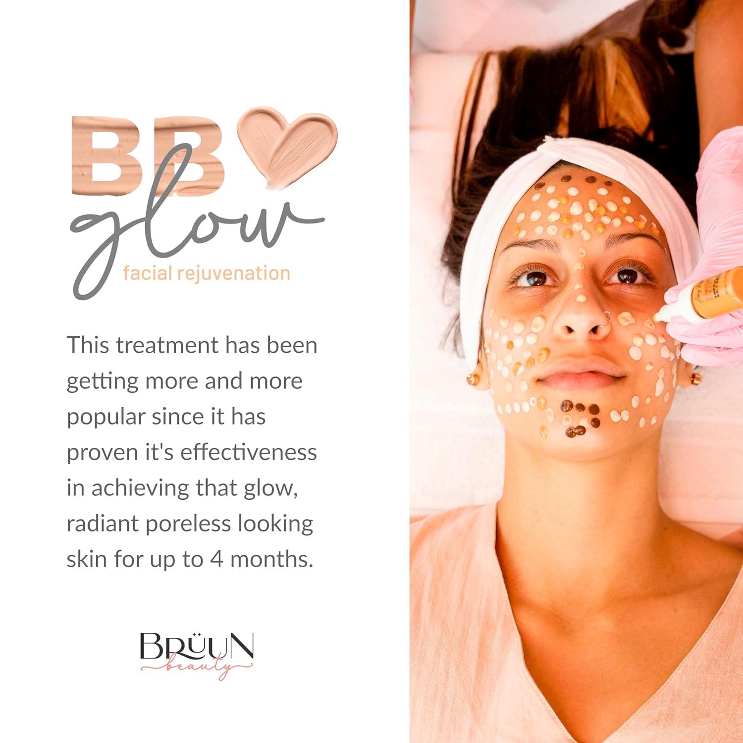 BR UN BB Glow Starter Kit 12 Vials for Spa School Premium