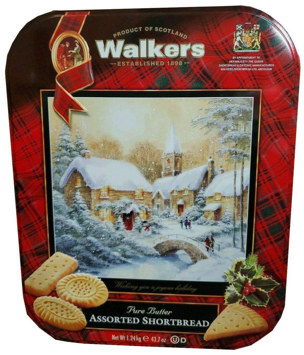 Kirkland Signature Walkers Premium Shortbread Selection Gift Tin (2.73