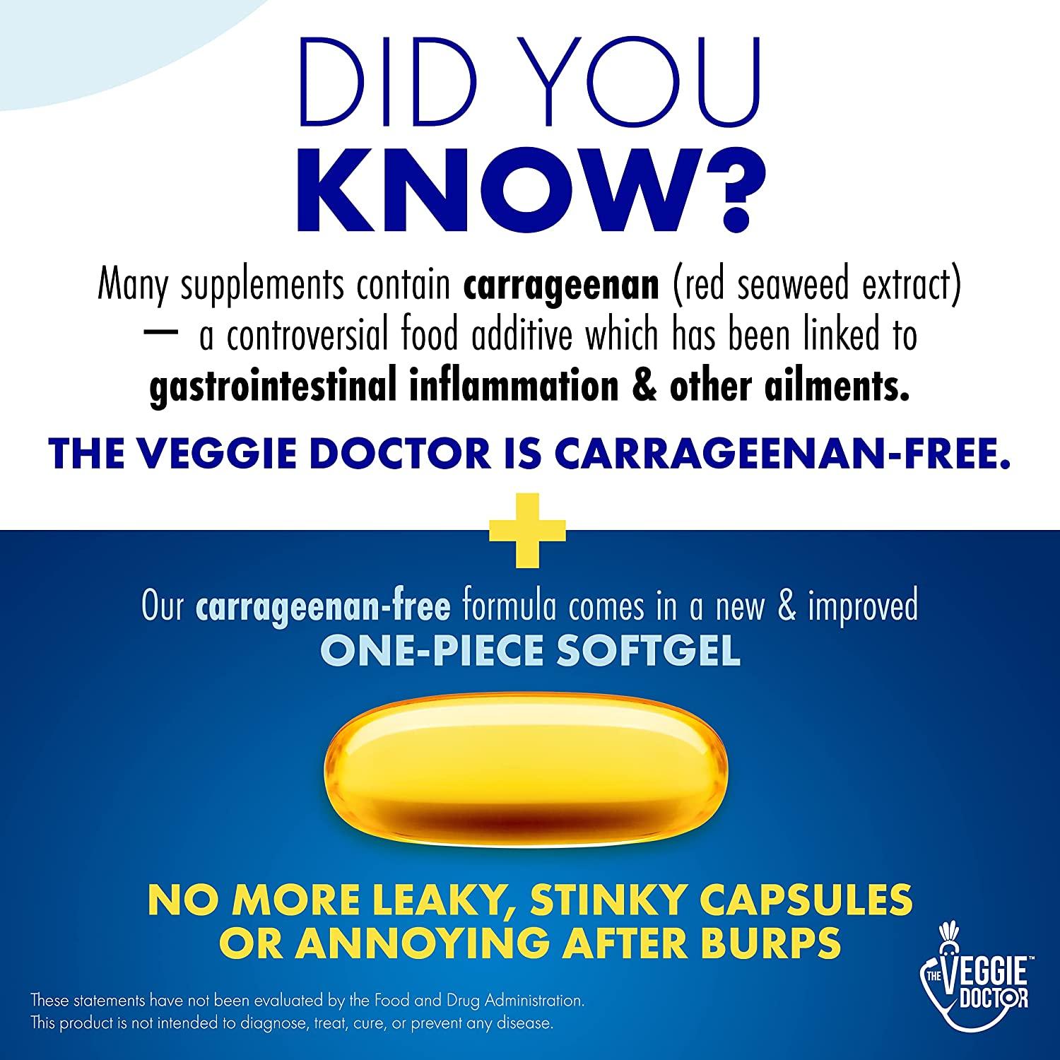 PlantBased Vegan Omega 3 Supplement with DHA, EPA, and DPA Algae Omega