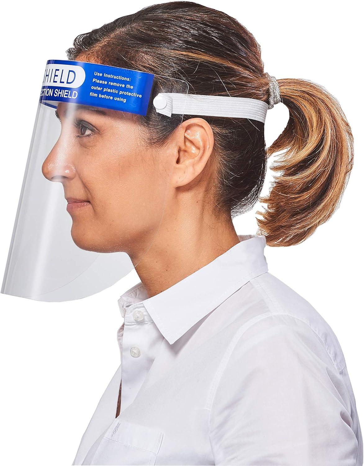 Premium Anti-Fog Face Shield with Comfortable Padding - Perfect for ...
