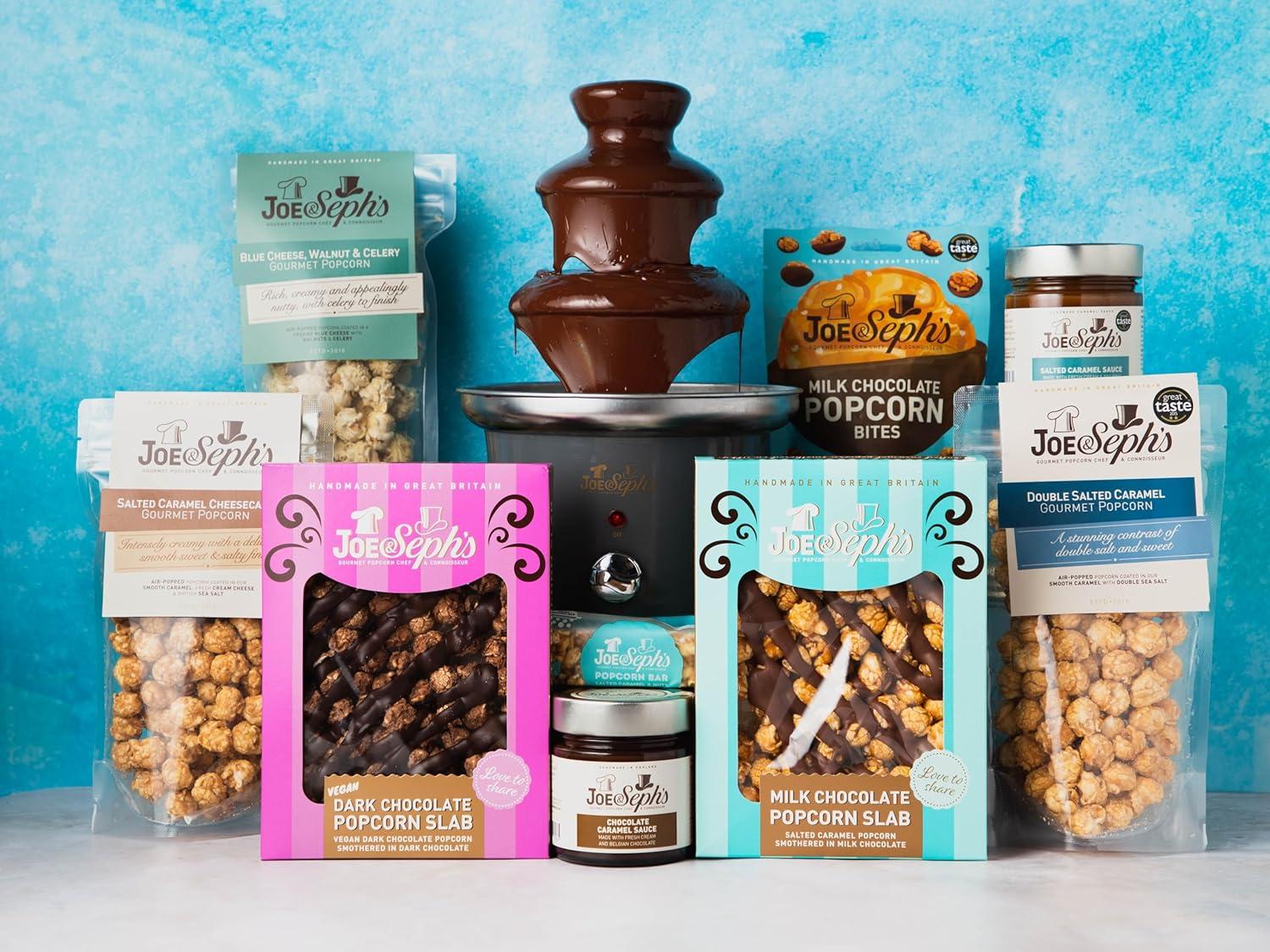 Joe & Seph's Chocolate Caramel Sauce 230g - Pack Of 6 - View #3