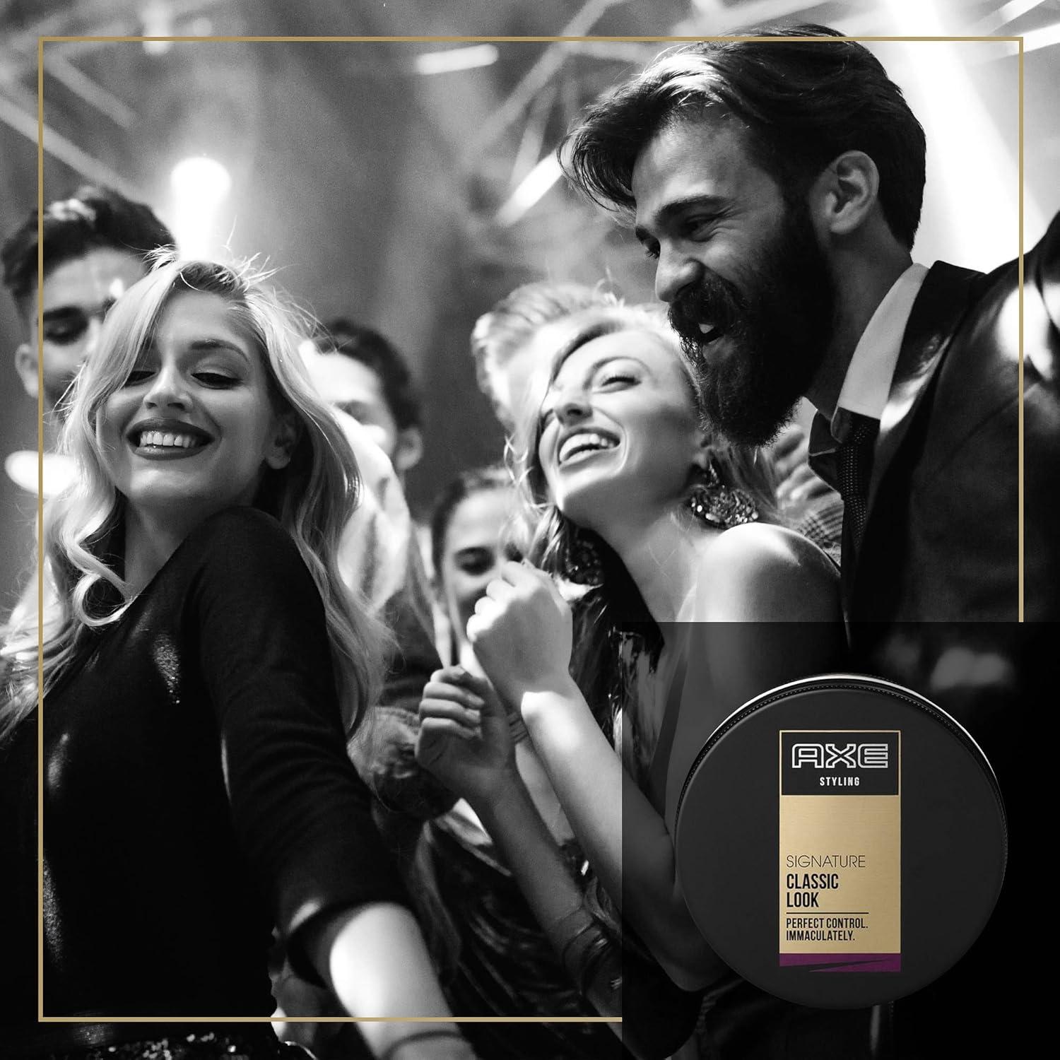 AXE Styling Wax for Short to Medium Hair - Classic Look Long