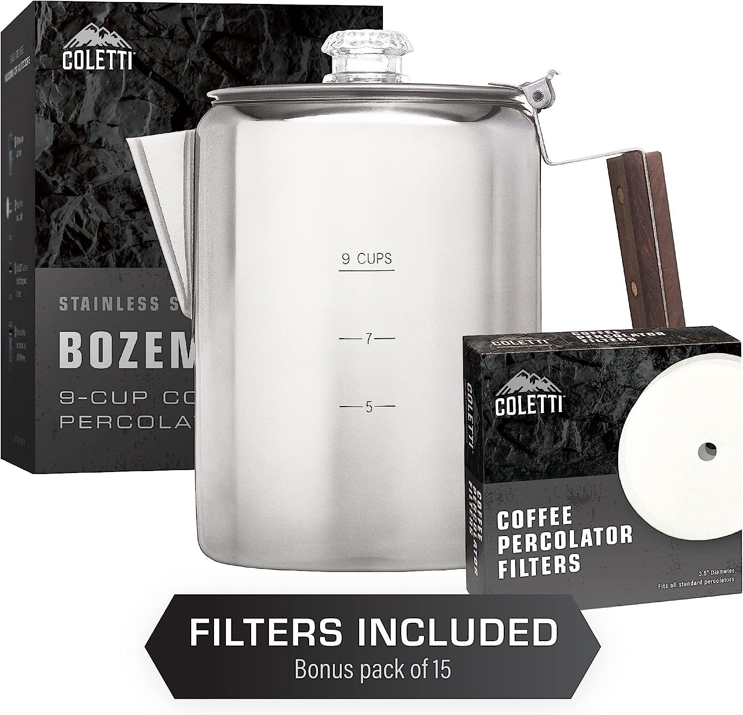 7 Best Camping Percolator Models for Perfect Camp Coffee