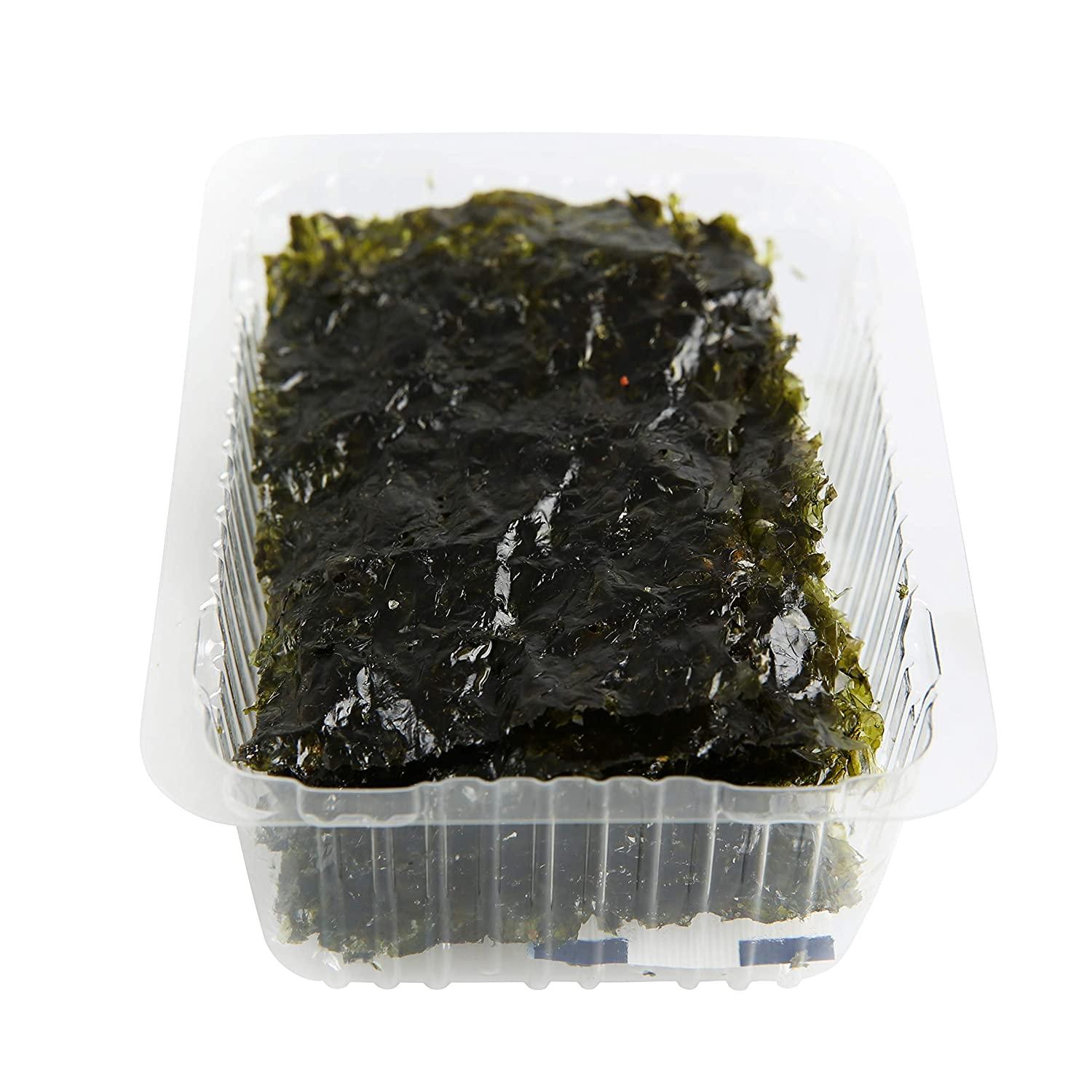 Wang Roasted Seaweed Snack Korean Barbeque Flavored Ketofriendly Vegan