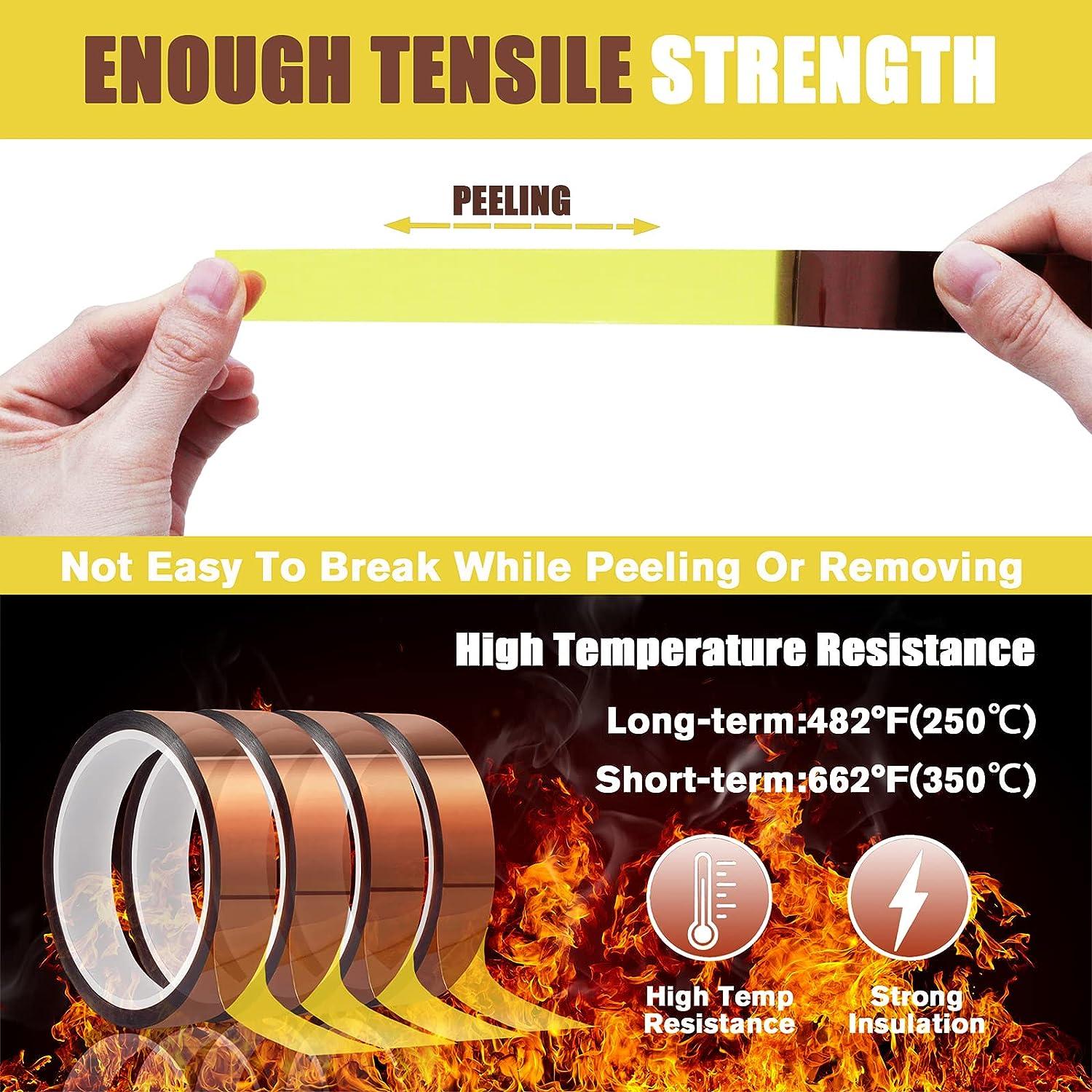 Heat Resistant Tape .75/2cm/20mm Wide – Sublimate4less