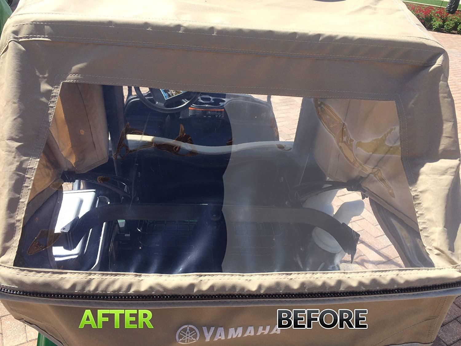 Club Clean Cart Shine Cleaner for Golf Carts, ATV's, Motorcycles