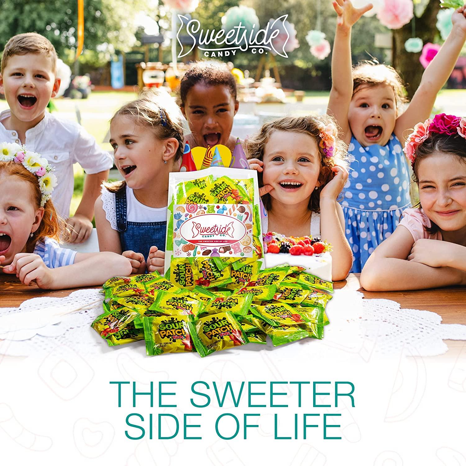 Sour Patch Kids Bulk Pack Original Soft & Chewy Gummy Sour Candy