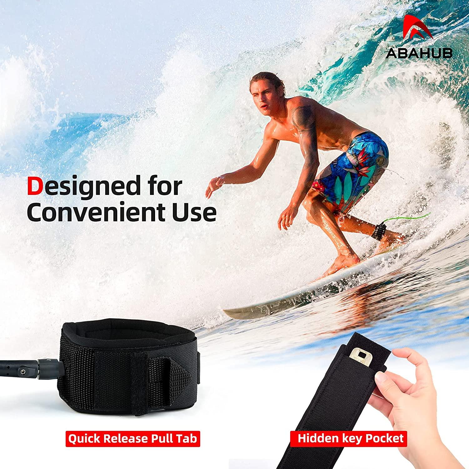 custom surfboard leash