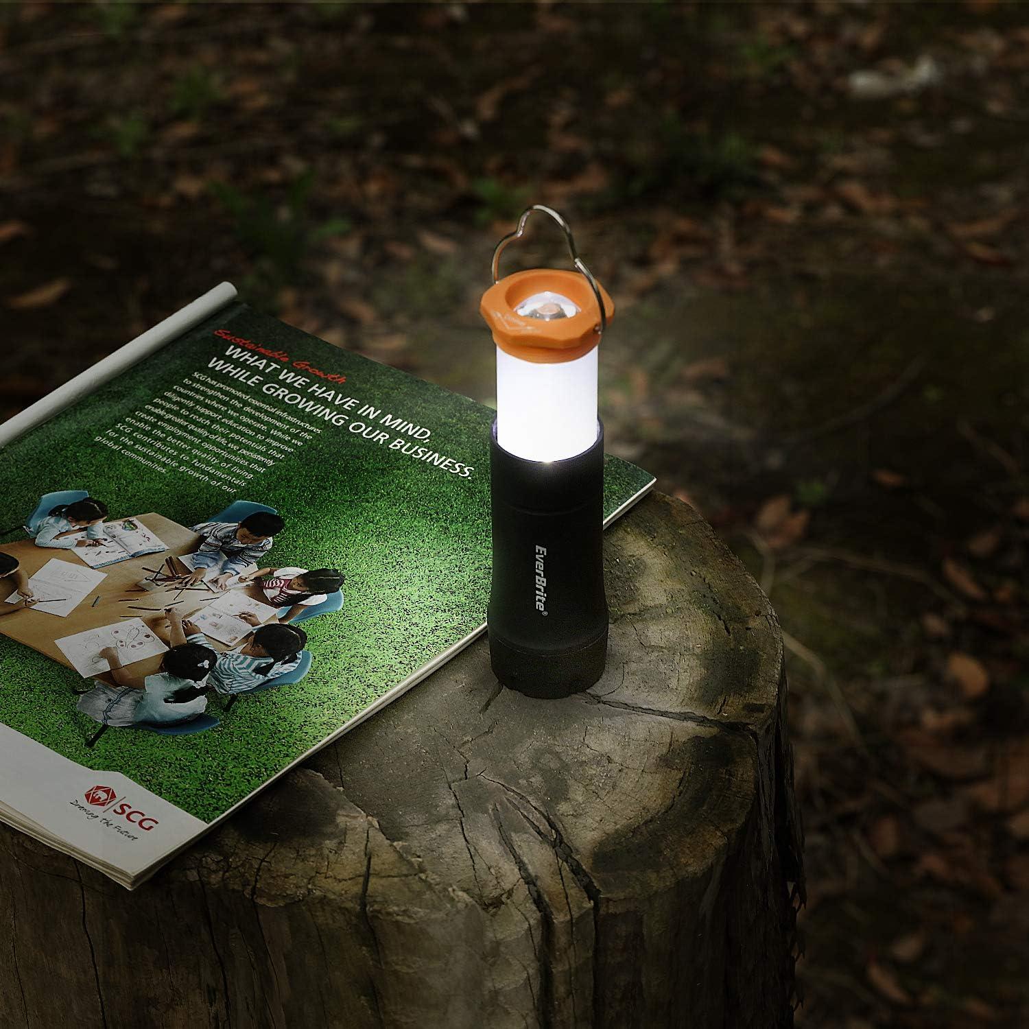 EverBrite LED Camping Lantern USB C Rechargeable Lantern Camping Lights  Lanterns