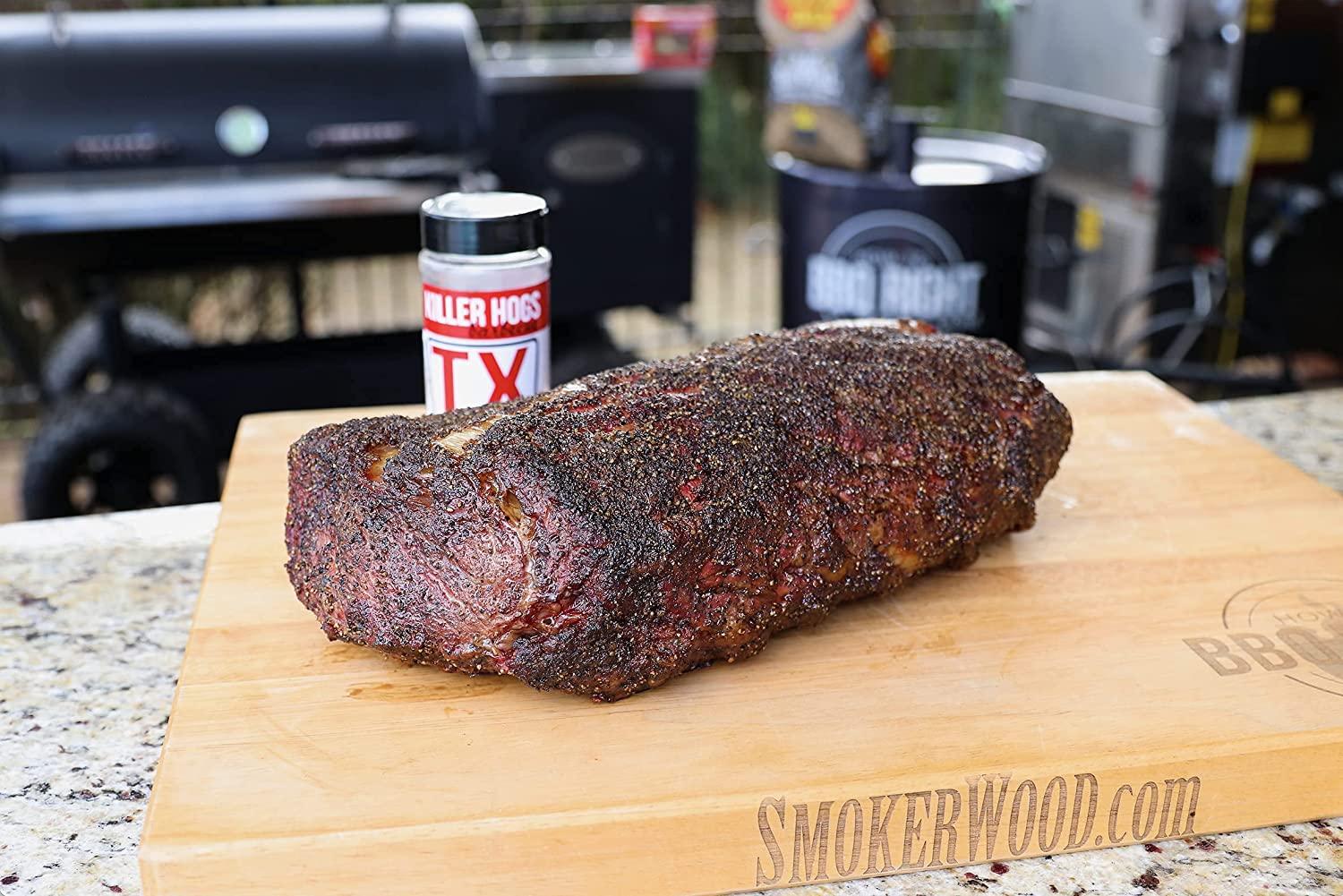 Killer Hogs BBQ TX Brisket Rub Championship BBQ and Grill Seasoning