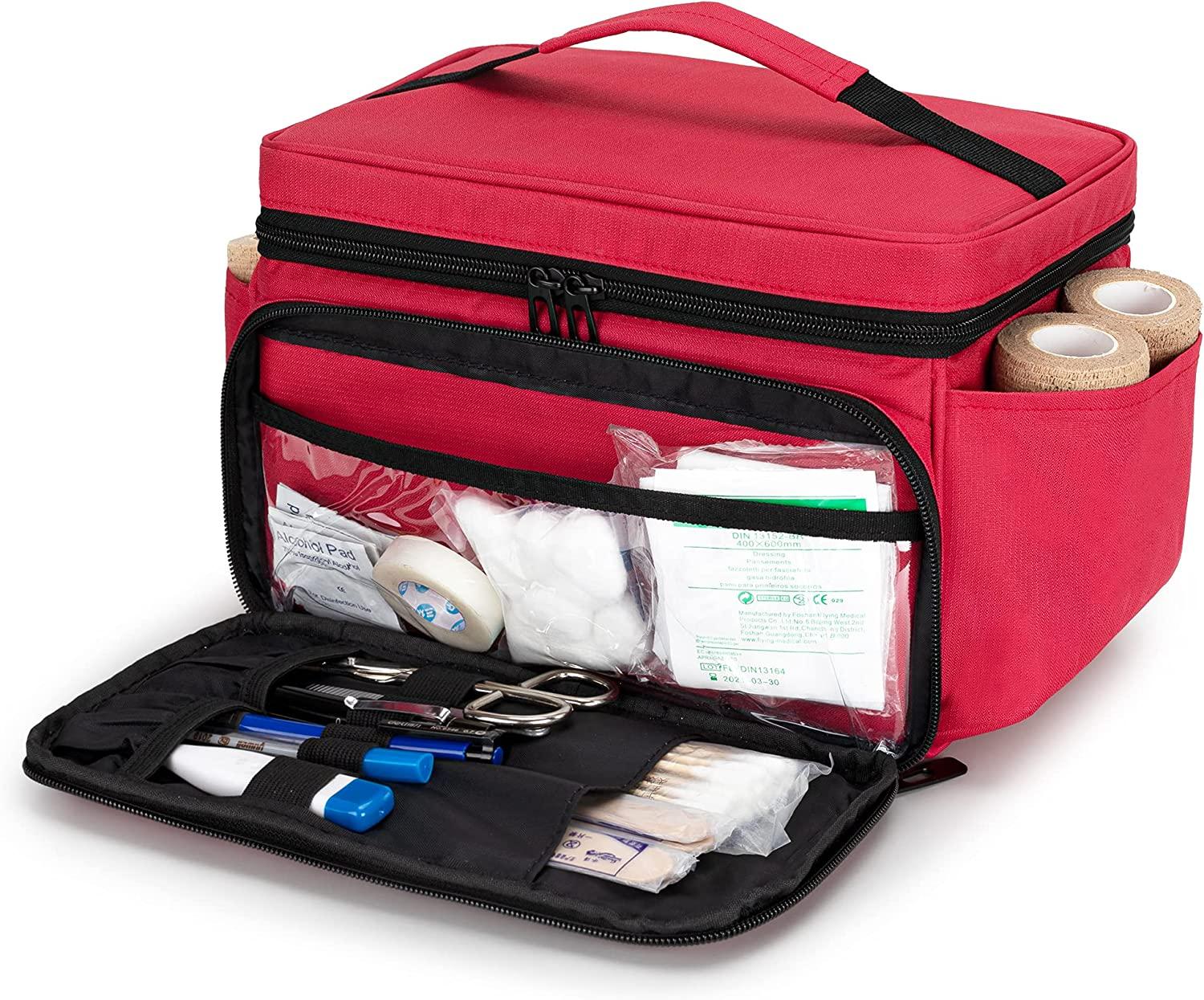 Multi Purpose Family First Aid Kit Medicine Box Medical Storage