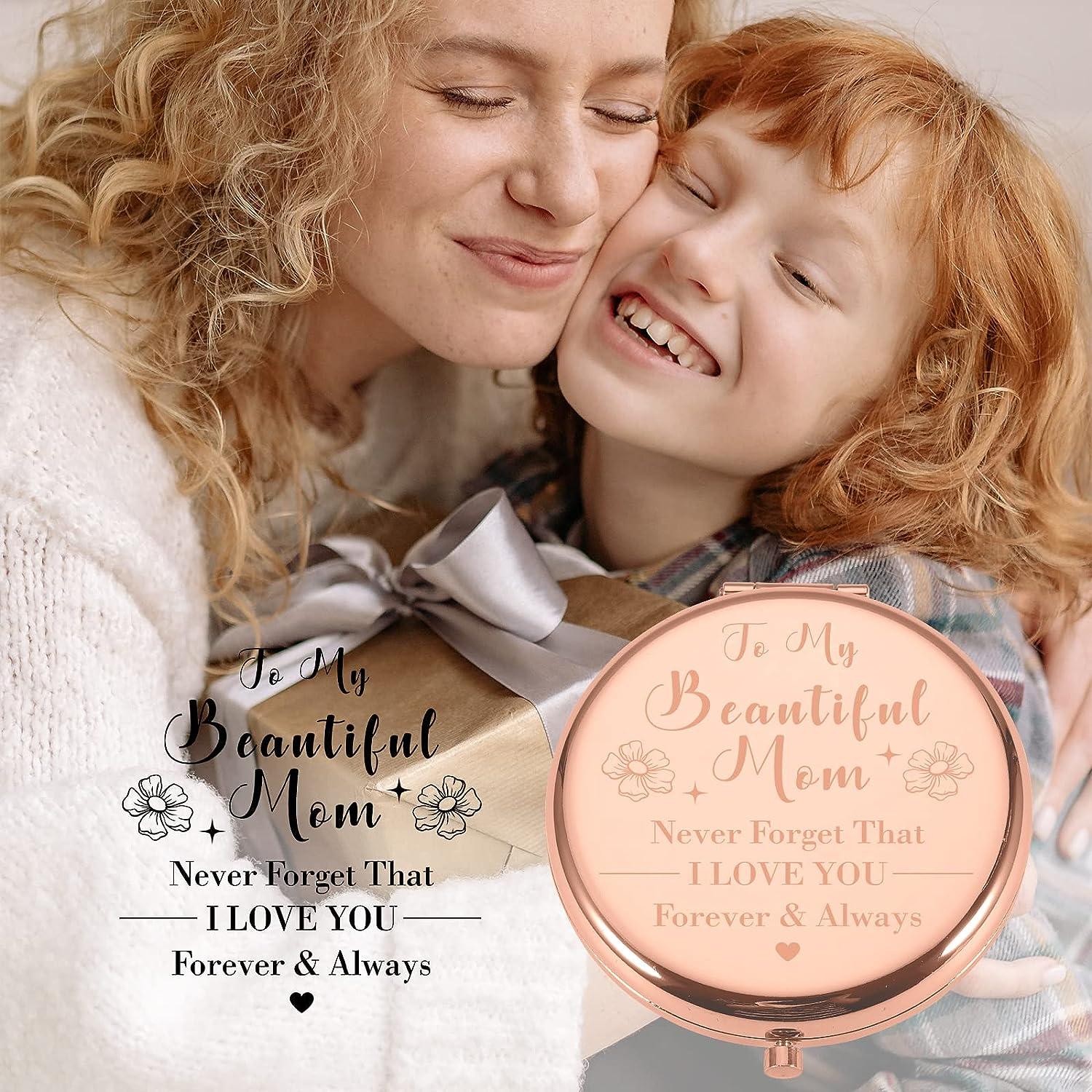 Christmas Gifts for Mom Compact Mirror Stocking Stuffers for Women