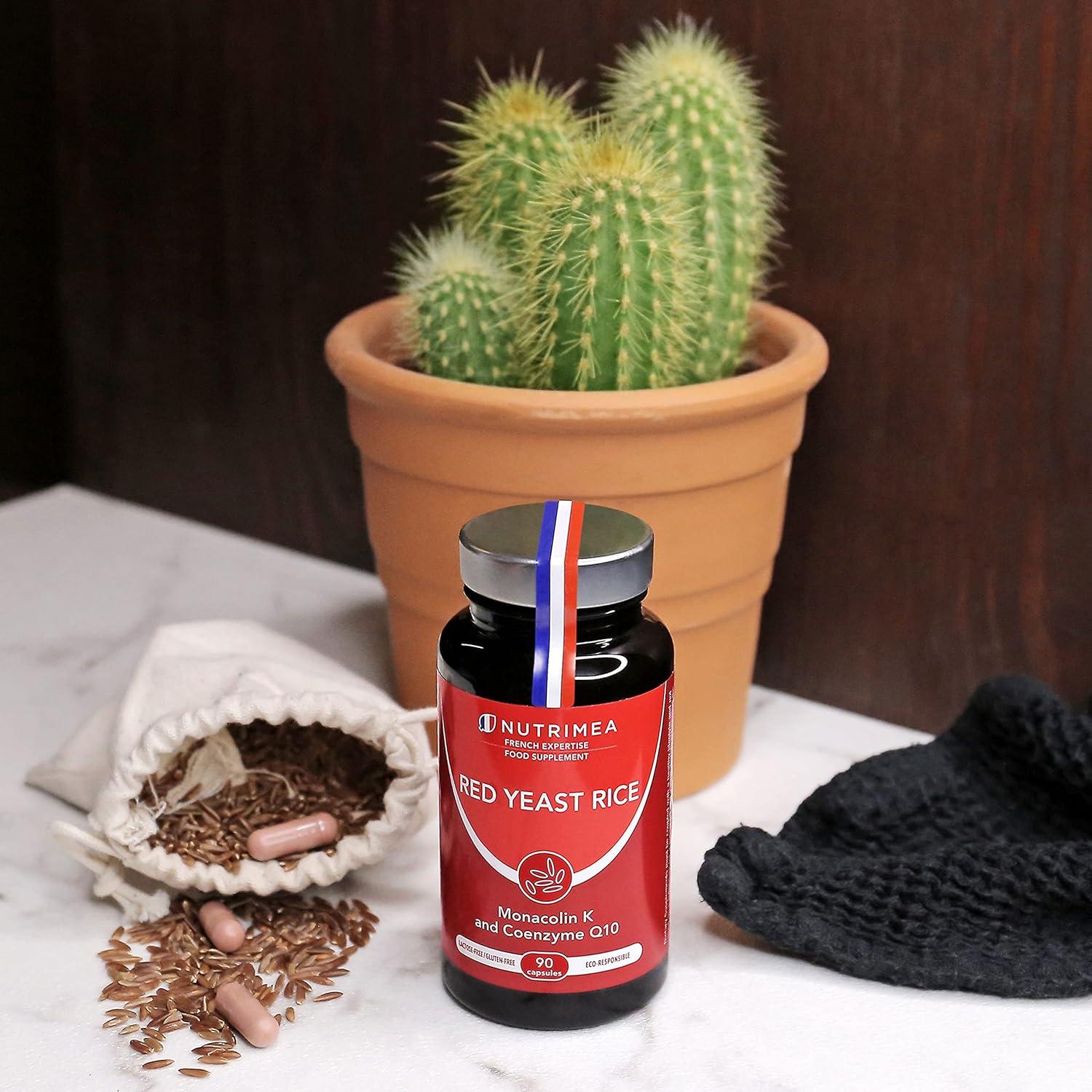 RED Yeast Rice Cholesterol Lowering Supplement Highest