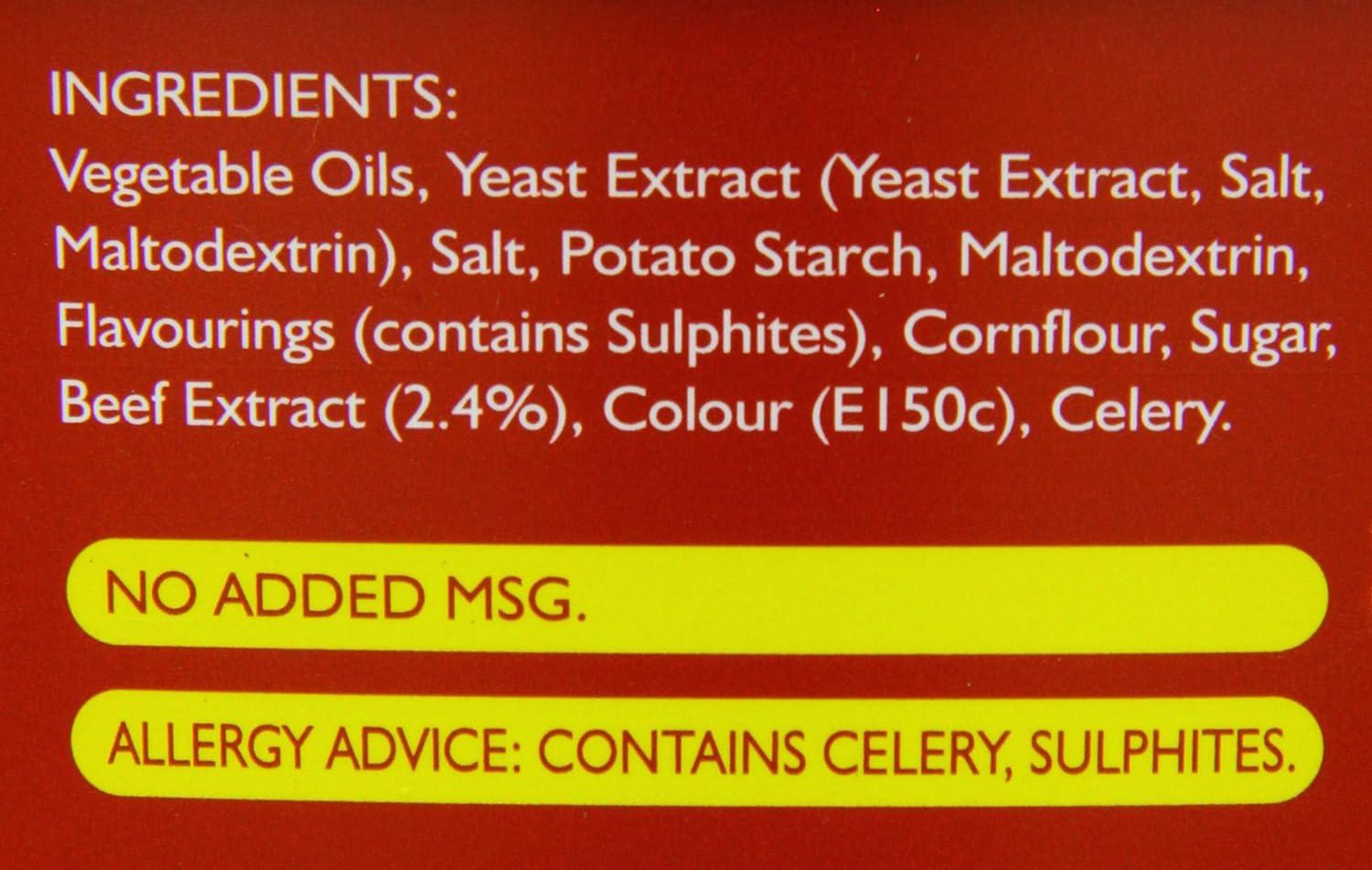 Bisto Beef Bouillon Paste 1 kg