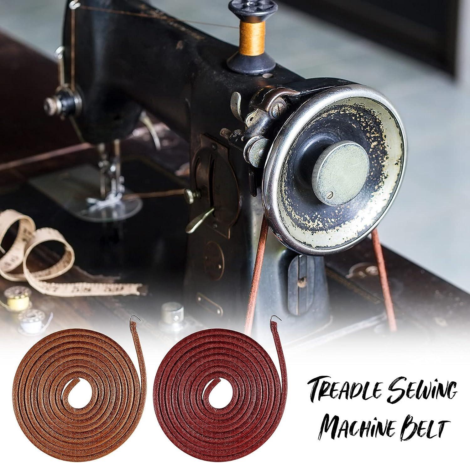 4 Pieces Treadle Sewing Machine Belt 72 x 3/16 Inch Sewing Machine