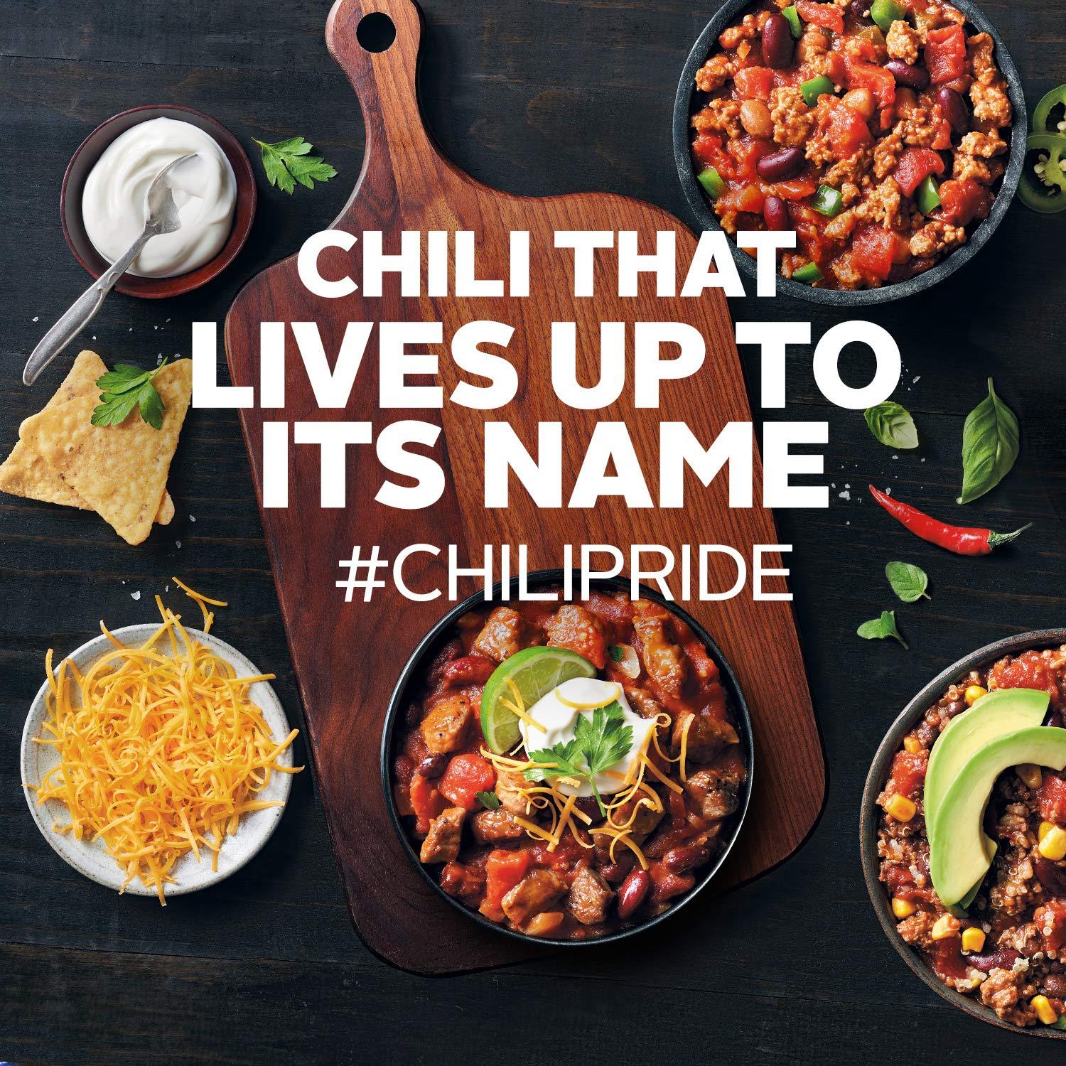 Hunt's Chili Kit 44.8 oz (Pack of 4) Homemade Chili Made Easy